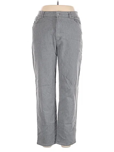 Pre-owned Lauren Jeans Co. Casual Pants In Gray