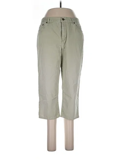 Pre-owned Lauren Jeans Co. Casual Pants In Green