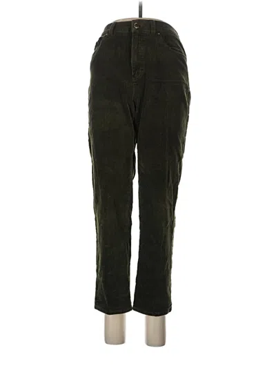 Pre-owned Lauren Jeans Co. Casual Pants In Green