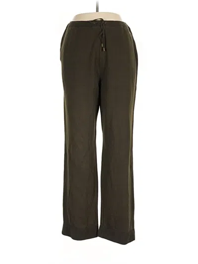 Pre-owned Lauren Jeans Co. Casual Pants In Green