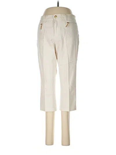 Pre-owned Lauren Jeans Co. Casual Pants In Ivory