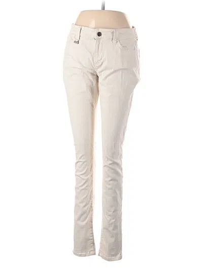 Pre-owned Lauren Jeans Co. Casual Pants In Ivory