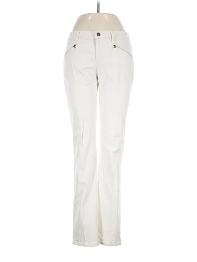 Pre-owned Lauren Jeans Co. Casual Pants In Ivory