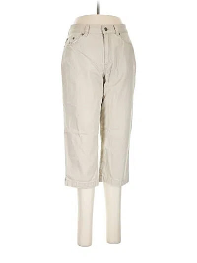 Pre-owned Lauren Jeans Co. Casual Pants In Ivory