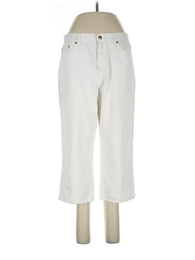 Pre-owned Lauren Jeans Co. Casual Pants In Ivory