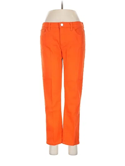 Pre-owned Lauren Jeans Co. Casual Pants In Orange