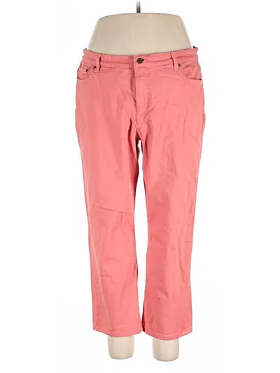 Pre-owned Lauren Jeans Co. Casual Pants In Pink