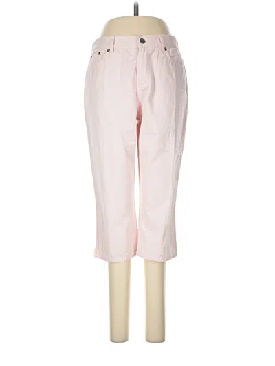 Pre-owned Lauren Jeans Co. Casual Pants In Pink
