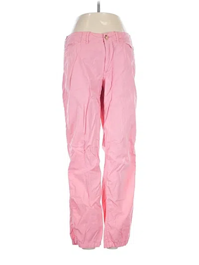 Pre-owned Lauren Jeans Co. Casual Pants In Pink