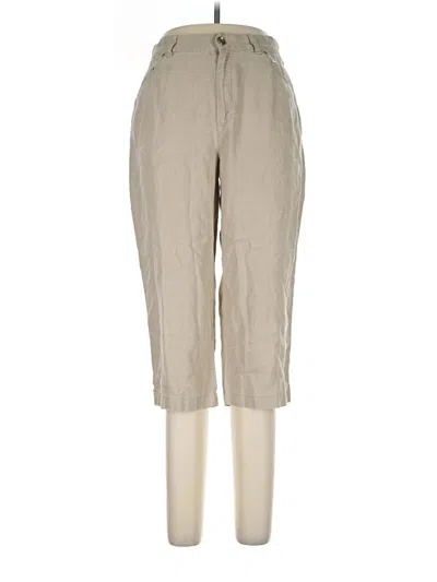 Pre-owned Lauren Jeans Co. Casual Pants In Tan