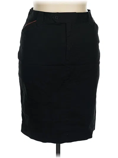 Pre-owned Lauren Jeans Co. Casual Skirt In Black