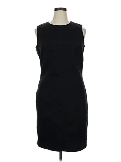 Pre-owned Lauren Jeans Co. Cocktail Dress In Black