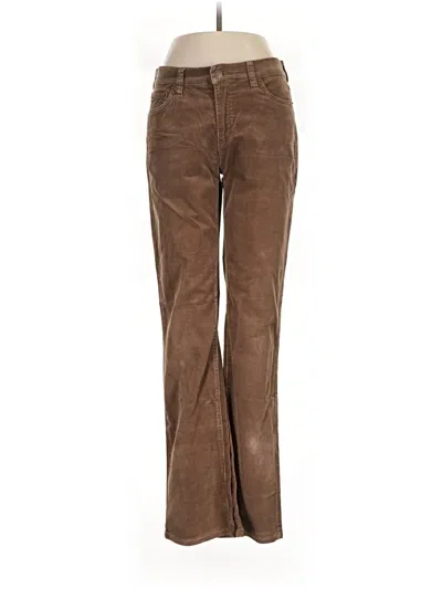Pre-owned Lauren Jeans Co. Cords In Brown