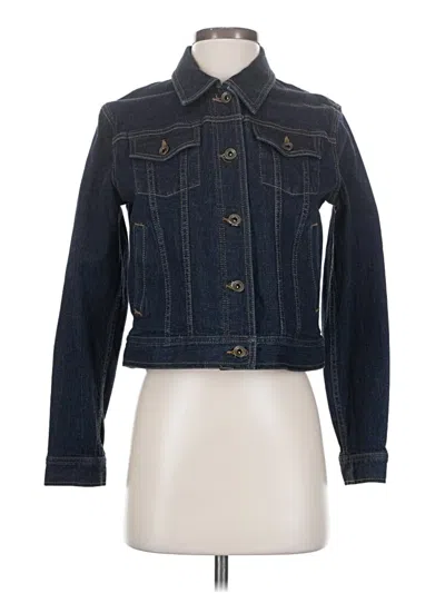 Pre-owned Lauren Jeans Co. Denim Jacket In Blue