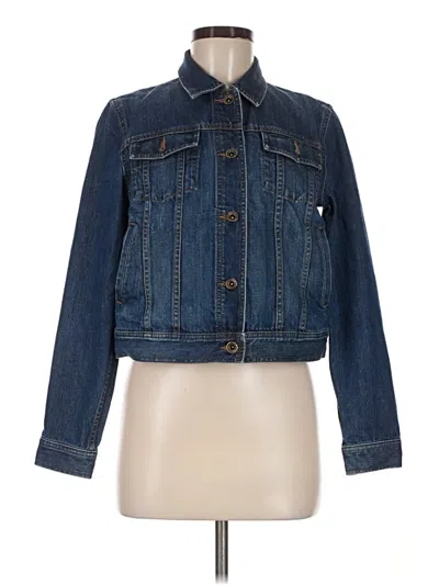 Pre-owned Lauren Jeans Co. Denim Jacket In Blue