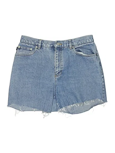 Pre-owned Lauren Jeans Co. Denim Shorts In Blue
