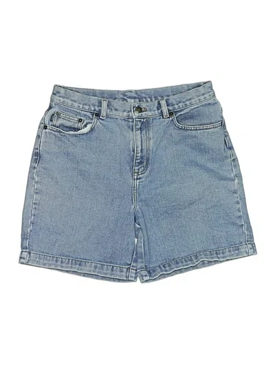 Pre-owned Lauren Jeans Co. Denim Shorts In Blue