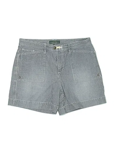 Pre-owned Lauren Jeans Co. Denim Shorts In Gray