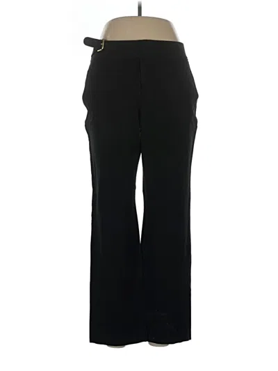 Pre-owned Lauren Jeans Co. Dress Pants In Black