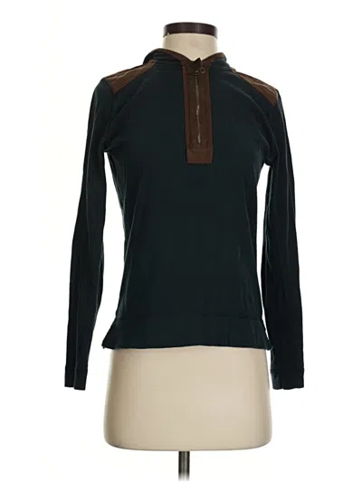 Pre-owned Lauren Jeans Co. Fleece Jacket In Teal