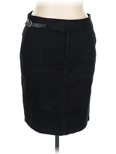 Pre-owned Lauren Jeans Co. Formal Skirt In Black
