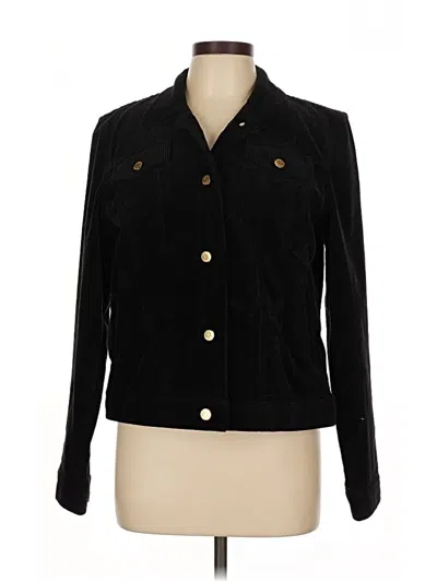 Pre-owned Lauren Jeans Co. Jacket In Black