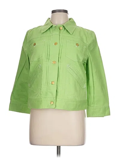 Pre-owned Lauren Jeans Co. Jacket In Green