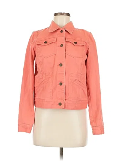 Pre-owned Lauren Jeans Co. Jacket In Orange