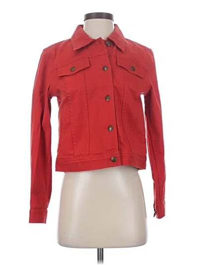 Pre-owned Lauren Jeans Co. Jacket In Red