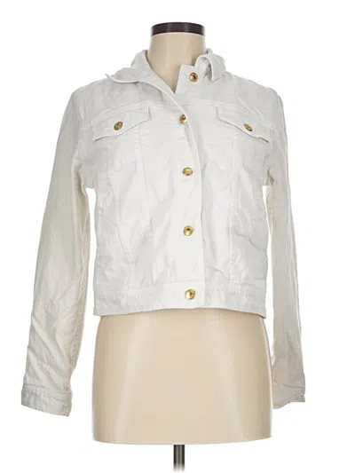 Pre-owned Lauren Jeans Co. Jacket In White