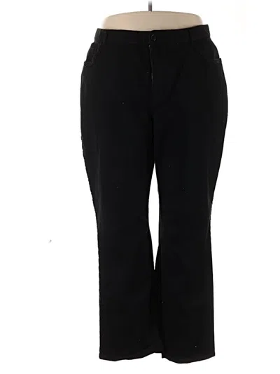 Pre-owned Lauren Jeans Co. Jeans In Black