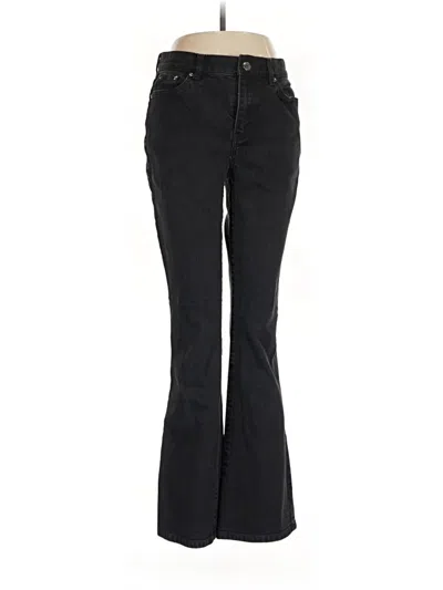 Pre-owned Lauren Jeans Co. Jeans In Black