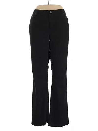 Pre-owned Lauren Jeans Co. Jeans In Black