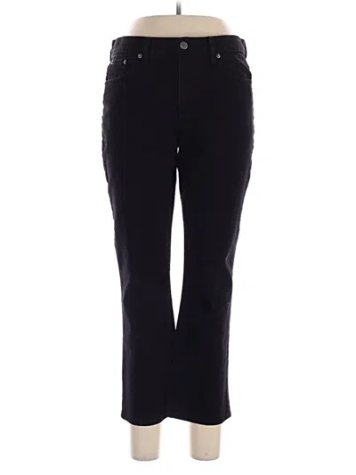 Pre-owned Lauren Jeans Co. Jeans In Black