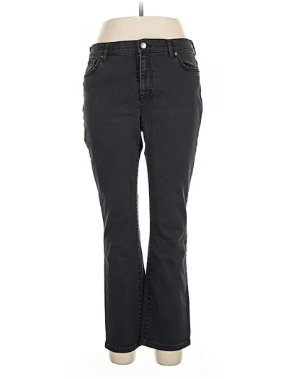 Pre-owned Lauren Jeans Co. Jeans In Black