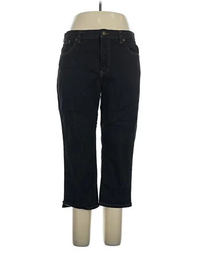 Pre-owned Lauren Jeans Co. Jeans In Black