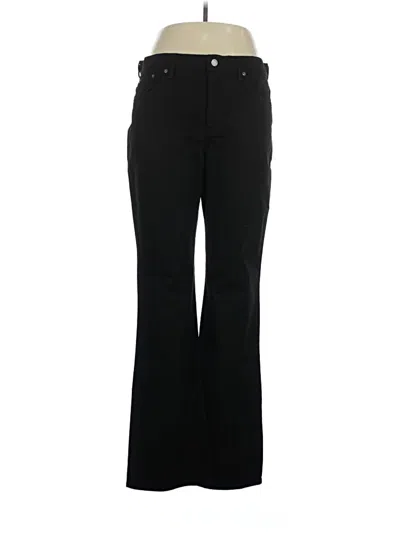 Pre-owned Lauren Jeans Co. Jeans In Black