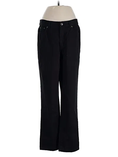 Pre-owned Lauren Jeans Co. Jeans In Black