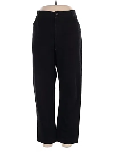 Pre-owned Lauren Jeans Co. Jeans In Black