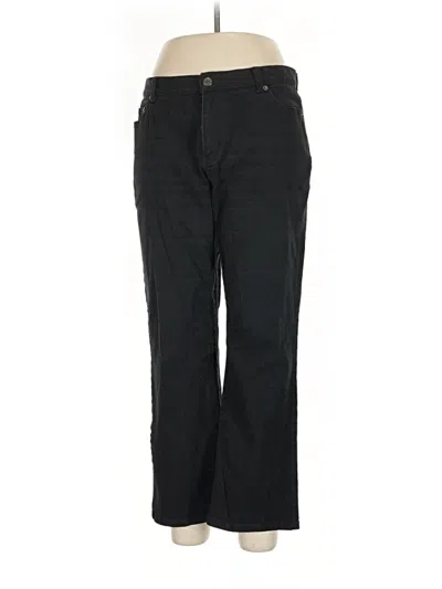 Pre-owned Lauren Jeans Co. Jeans In Black