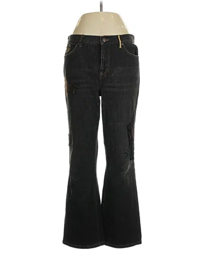 Pre-owned Lauren Jeans Co. Jeans In Black