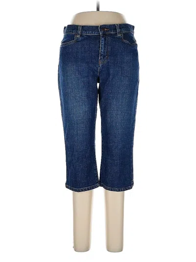 Pre-owned Lauren Jeans Co. Jeans In Blue