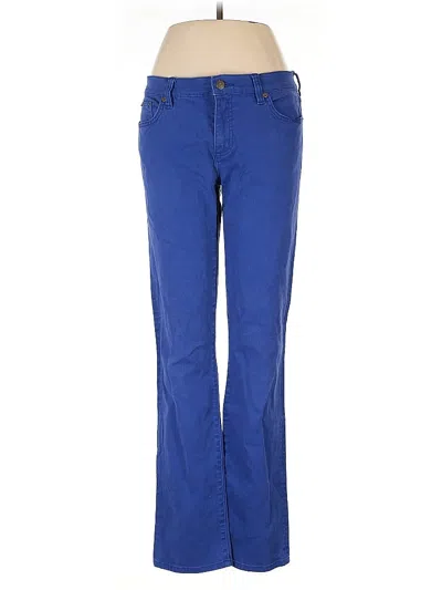 Pre-owned Lauren Jeans Co. Jeans In Blue