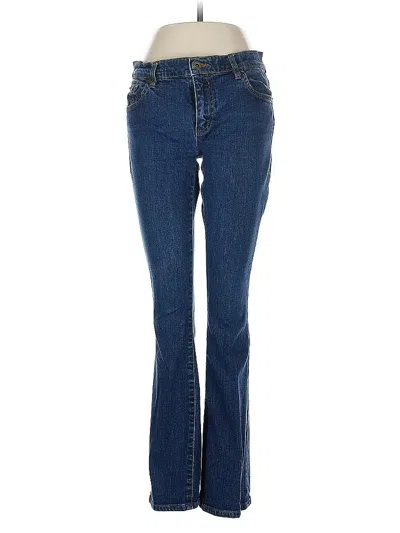 Pre-owned Lauren Jeans Co. Jeans In Blue