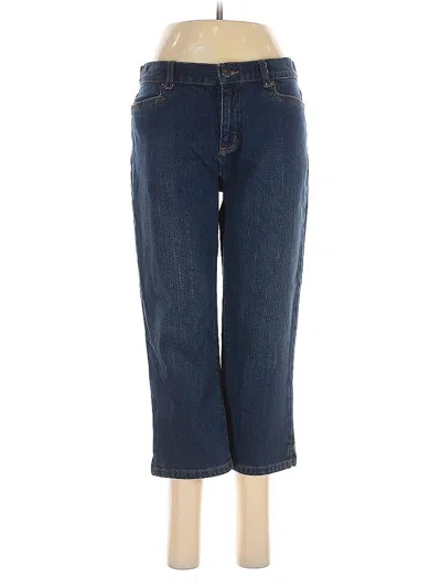 Pre-owned Lauren Jeans Co. Jeans In Blue