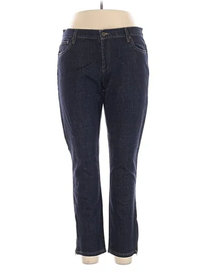 Pre-owned Lauren Jeans Co. Jeans In Blue