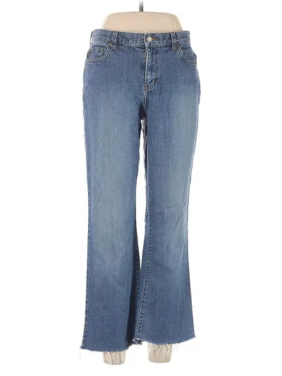 Pre-owned Lauren Jeans Co. Jeans In Blue