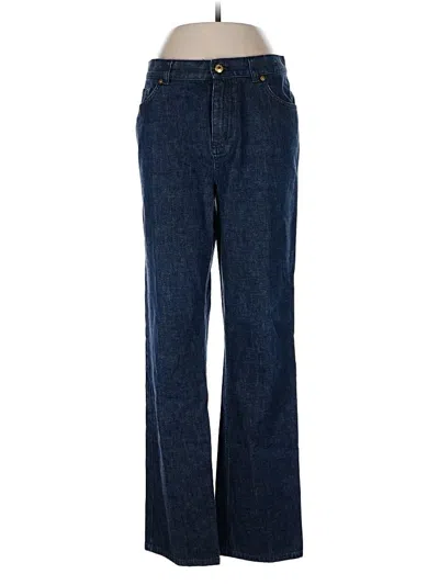 Pre-owned Lauren Jeans Co. Jeans In Blue