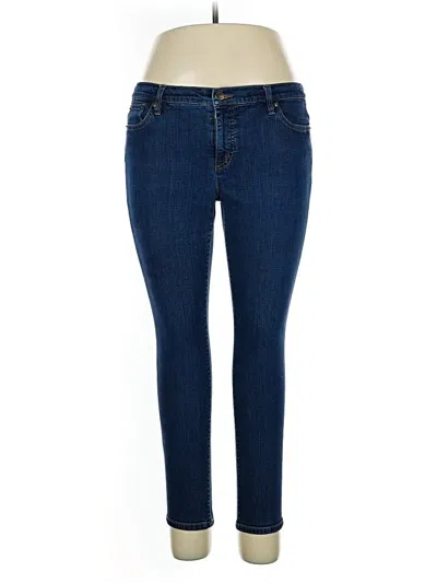 Pre-owned Lauren Jeans Co. Jeans In Blue