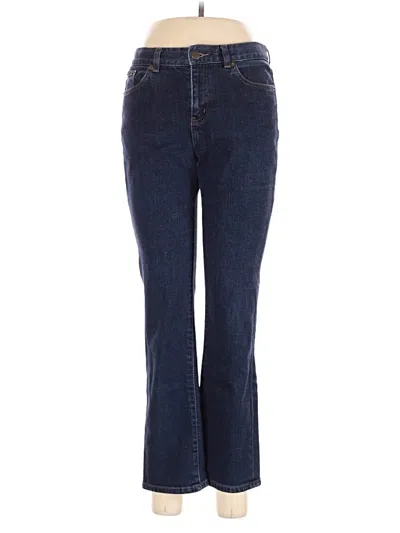 Pre-owned Lauren Jeans Co. Jeans In Blue